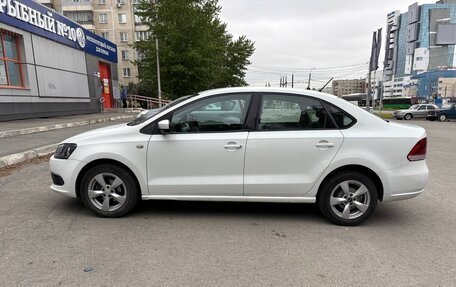 Volkswagen Polo VI (EU Market), 2013 год, 820 000 рублей, 4 фотография