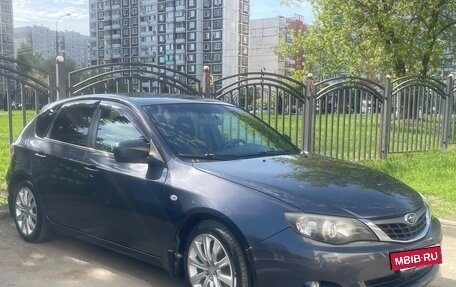 Subaru Impreza III, 2008 год, 695 000 рублей, 2 фотография