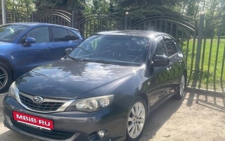 Subaru Impreza III, 2008 год, 695 000 рублей, 3 фотография