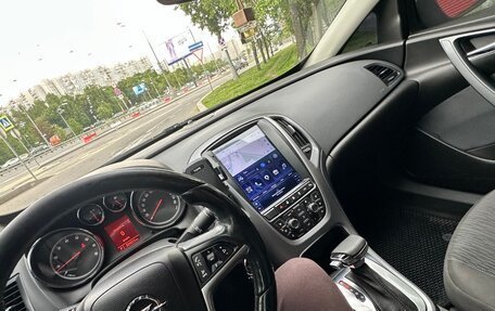 Opel Astra J, 2013 год, 870 000 рублей, 37 фотография