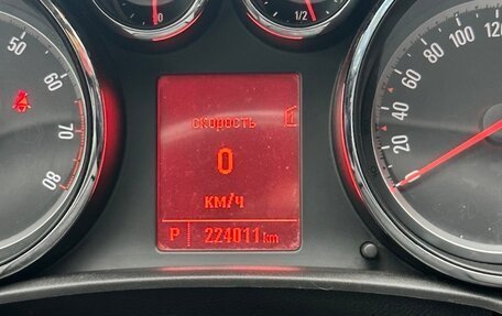 Opel Astra J, 2013 год, 870 000 рублей, 40 фотография