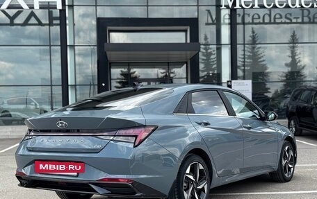 Hyundai Elantra, 2023 год, 2 430 000 рублей, 5 фотография