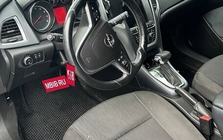 Opel Astra J, 2013 год, 870 000 рублей, 25 фотография