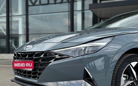 Hyundai Elantra, 2023 год, 2 430 000 рублей, 8 фотография