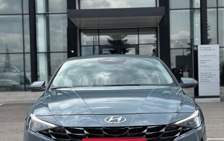 Hyundai Elantra, 2023 год, 2 430 000 рублей, 3 фотография