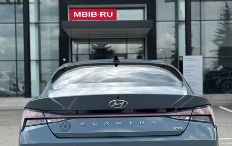 Hyundai Elantra, 2023 год, 2 430 000 рублей, 4 фотография