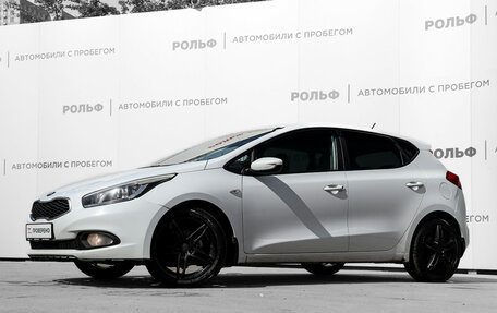 KIA cee'd III, 2012 год, 945 000 рублей, 19 фотография