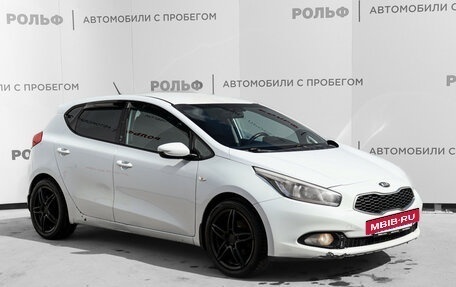 KIA cee'd III, 2012 год, 945 000 рублей, 3 фотография