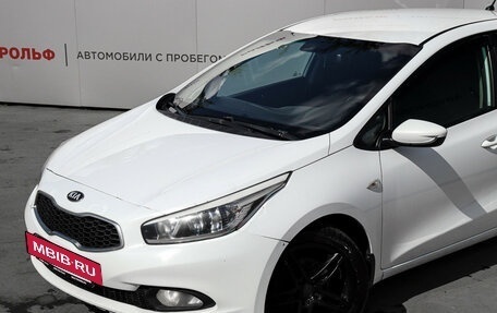 KIA cee'd III, 2012 год, 945 000 рублей, 20 фотография