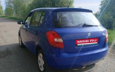Skoda Fabia II, 2008 год, 399 000 рублей, 4 фотография
