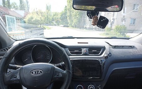 KIA Rio III рестайлинг, 2012 год, 440 000 рублей, 6 фотография