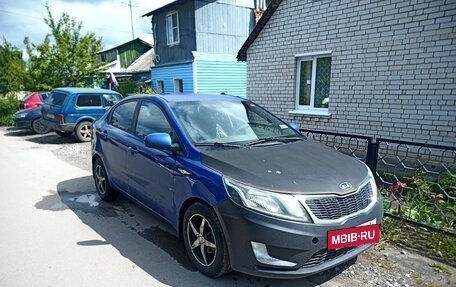 KIA Rio III рестайлинг, 2012 год, 440 000 рублей, 3 фотография