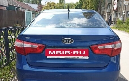KIA Rio III рестайлинг, 2012 год, 440 000 рублей, 2 фотография