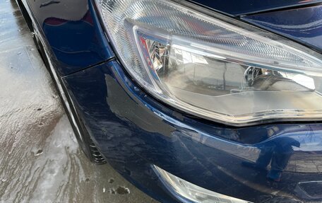 Opel Astra J, 2012 год, 660 000 рублей, 12 фотография