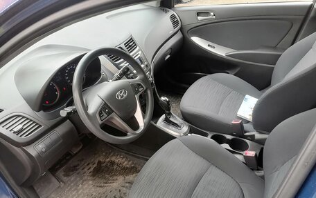 Hyundai Solaris II рестайлинг, 2015 год, 1 250 000 рублей, 6 фотография