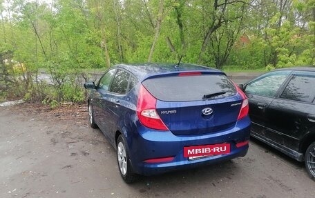 Hyundai Solaris II рестайлинг, 2015 год, 1 250 000 рублей, 7 фотография