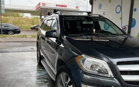 Mercedes-Benz GL-Класс, 2015 год, 3 500 000 рублей, 5 фотография