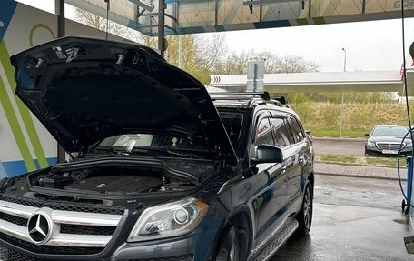 Mercedes-Benz GL-Класс, 2015 год, 3 500 000 рублей, 8 фотография