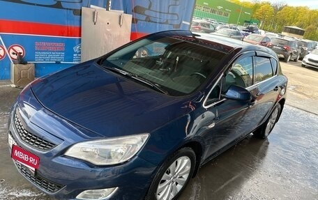 Opel Astra J, 2012 год, 660 000 рублей, 16 фотография