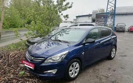 Hyundai Solaris II рестайлинг, 2015 год, 1 250 000 рублей, 8 фотография