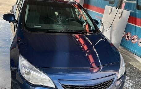 Opel Astra J, 2012 год, 660 000 рублей, 17 фотография