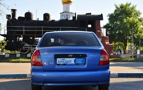 Hyundai Accent II, 2005 год, 399 000 рублей, 6 фотография