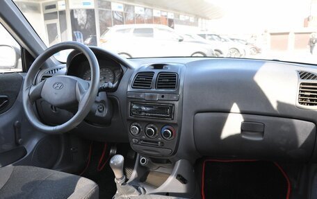 Hyundai Accent II, 2005 год, 399 000 рублей, 13 фотография
