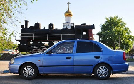 Hyundai Accent II, 2005 год, 399 000 рублей, 8 фотография