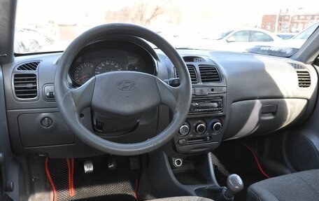 Hyundai Accent II, 2005 год, 399 000 рублей, 12 фотография