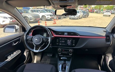 KIA Rio IV, 2020 год, 1 620 000 рублей, 21 фотография