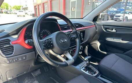 KIA Rio IV, 2020 год, 1 620 000 рублей, 37 фотография