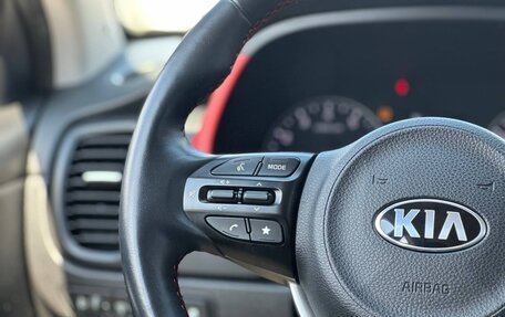 KIA Rio IV, 2020 год, 1 620 000 рублей, 38 фотография