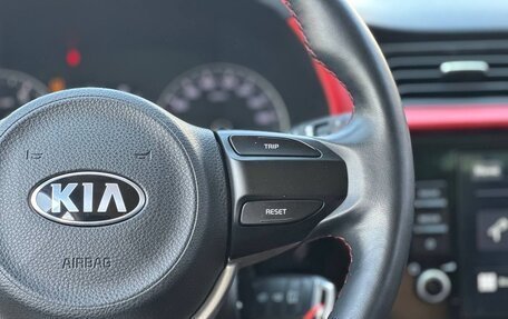 KIA Rio IV, 2020 год, 1 620 000 рублей, 39 фотография