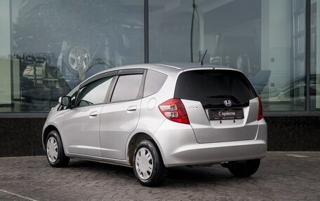 Honda Fit III, 2009 год, 549 000 рублей, 4 фотография