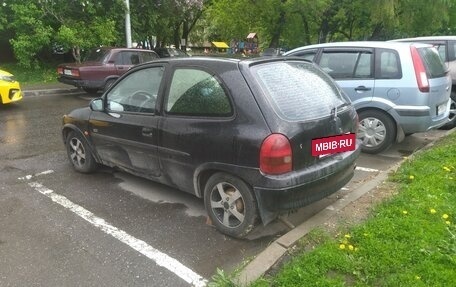 Opel Corsa B, 1998 год, 125 000 рублей, 6 фотография