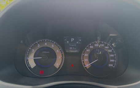 Hyundai Solaris II рестайлинг, 2011 год, 700 000 рублей, 9 фотография