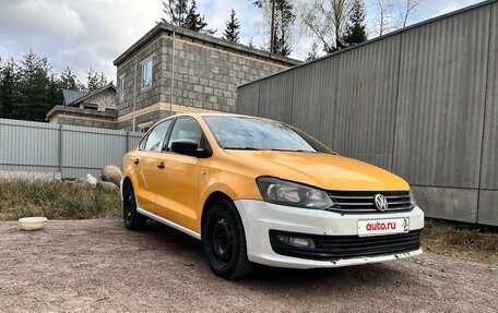 Volkswagen Polo VI (EU Market), 2019 год, 600 000 рублей, 3 фотография
