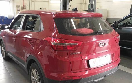 Hyundai Creta I рестайлинг, 2018 год, 1 520 000 рублей, 4 фотография
