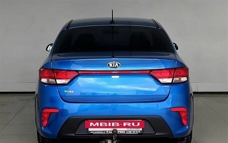KIA Rio IV, 2017 год, 1 190 000 рублей, 3 фотография