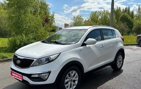 KIA Sportage III, 2015 год, 1 480 000 рублей, 1 фотография