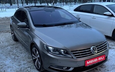 Volkswagen Passat CC I рестайлинг, 2012 год, 1 170 000 рублей, 1 фотография