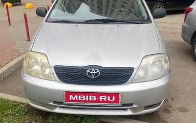 Toyota Corolla, 2002 год, 580 000 рублей, 1 фотография
