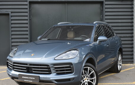 Porsche Cayenne III, 2018 год, 6 000 000 рублей, 1 фотография