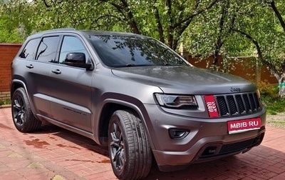 Jeep Grand Cherokee, 2013 год, 3 000 000 рублей, 1 фотография