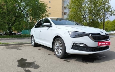 Skoda Rapid II, 2020 год, 1 800 000 рублей, 1 фотография