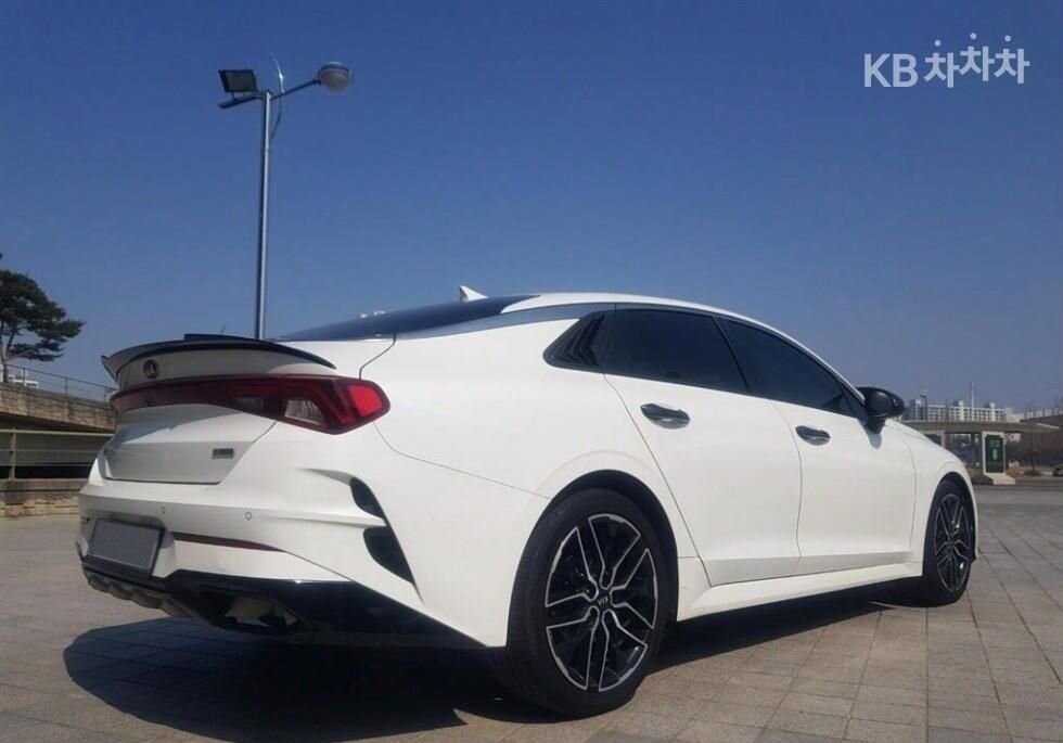 KIA K5, 2022 год, 1 803 000 рублей, 4 фотография