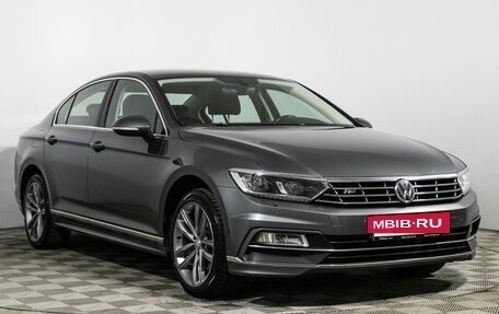 Volkswagen Passat B8 рестайлинг, 2017 год, 1 850 606 рублей, 3 фотография