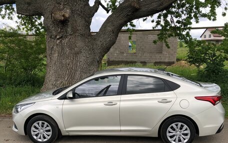Hyundai Solaris II рестайлинг, 2019 год, 1 250 000 рублей, 3 фотография