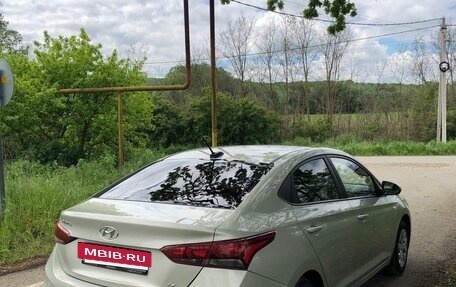 Hyundai Solaris II рестайлинг, 2019 год, 1 250 000 рублей, 5 фотография