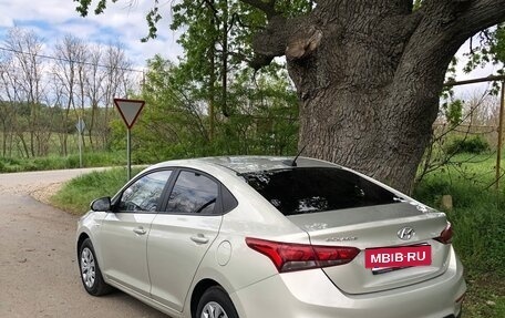 Hyundai Solaris II рестайлинг, 2019 год, 1 250 000 рублей, 4 фотография